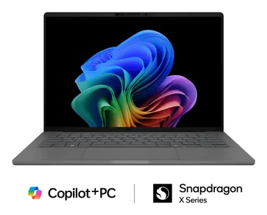 ASUS Sbg Commercial Zenbook ASUS ZENBOOK/GRAY/14.0 WUXGA(WU) NON-TOUCH/X1 26 100/32GB/QUALCOMM UMA/1, image 6