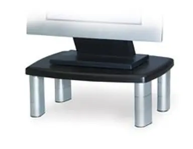 3M Display Materials and Syste 3M Adjustable Monitor Stand - Contemporary Design with Stacking Columns RA, image 4