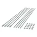 APC BY Schneider Electric Supporting Rods 1500MM X8 Zinc, image 5