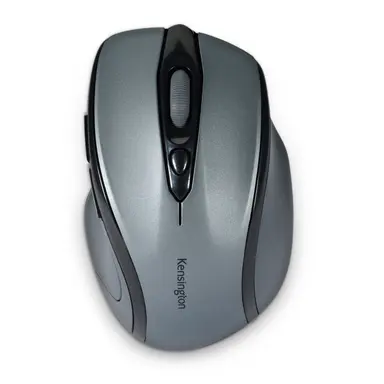 Kensington Computer Pro Fit Mid-Size Wireless Mouse - Graphite Gray