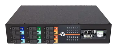 Vertiv Rpdu Outlet Level Monitoring 60/63A 240/415V Wye 43.4KW Horizontal (24) CO, image 4