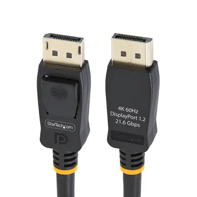 StarTech.com 10 ft (3M) VESA Certified DisplayPort Cable - 10 Pack - DisplayPort 1.2 Cord, 4K