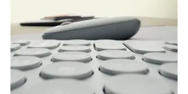 Logitech Pebble Keys 2 K380S - Tonal Graphite, image 3