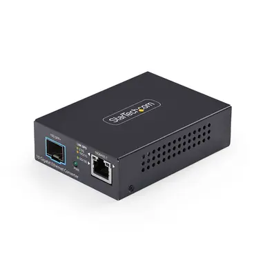 StarTech.com Convert 100M to 10GBASE-T Copper (RJ-45) to 10G Fiber Using an Open SFP+ Slot, image 4