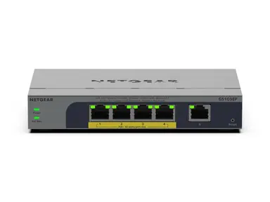 NETGEAR 5-Port Gigabit Ethernet Easy Smart PoE+ Switch (63W), image 6