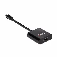 Club 3D B.V Active HDMI 2.0 Signal CONVERTER. The Mdp 1.2 to HDMI2.0 4K 60HZ UHD Active Adap, image 3
