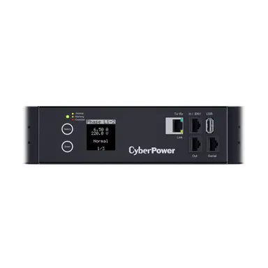 Cyberpower Systems (USA) 200-240V/30A 0U (24) C13 + (6) C19 IEC-309 30A Blue (3P+E), image 8