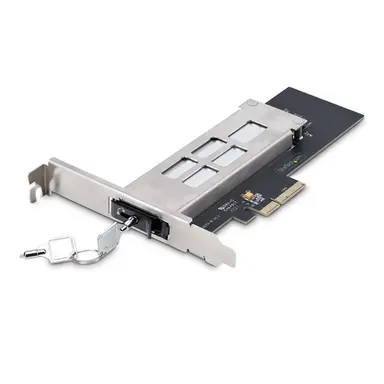 StarTech.com M.2 NVMe SSD to PCIe X4 Mobile Rack/Backplane W/Removable Tray for PCI Express, image 4