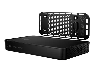 HP Poly Studio G62 Video Conferencing System with Mounting Plate Kit