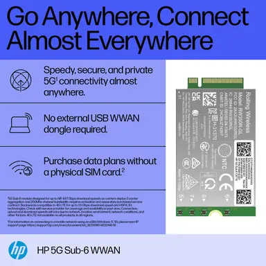 HP 5G Solution Wwan, image 6
