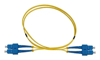 Intellinet 10 M SC to SC UPC Fiber Optic Patch Cable, 2.0 MM, Duplex, Ofnr, Singlemode Bif, image 4