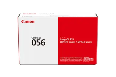 Canon Laser 056 Black Toner Cartridge - for Use with LBP325DN, MF543DW - Yields up to 10,000