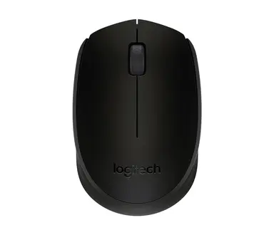 Logitech M170 Wireless Mouse Black, image 6