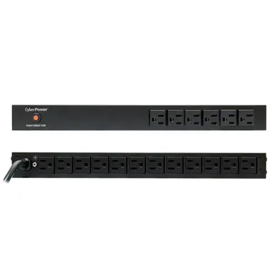 CyberPower Systems (USA) 15A Basic PDU 1U 18 Out 5-15R, image 6