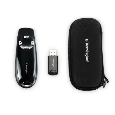 Kensington Computer Wireless Presenter Pro with Green Laser, image 7