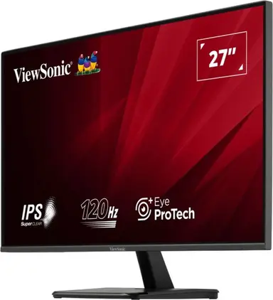 ViewSonic 27 in 1080P IPS Monitor with Adaptive Sync, HDMI, DisplayPort, and VGA, image 4