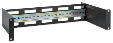 Intellinet Adjustable 19 Rackmount Din Rail Kit, 2U, image 6