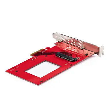 StarTech.com U.3 to PCIe Adapter Card - PCIe 4.0 X4 Adapter U.3 NVMe SSDS - SFF-TA-1001 PCI, image 6