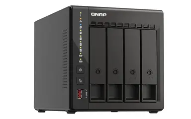 Qnap 4 Bay Nvr 8CH (MAX Channels 24) Vms Built-In IP Surveillance HDMI Outpu, image 6