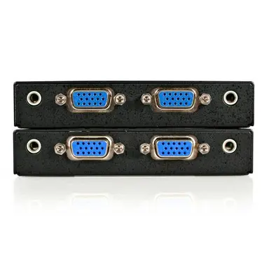 STARTECH.COM Extend And Distribute A VGA Signal And The Accompanying Audio to A Remote Displa, image 7