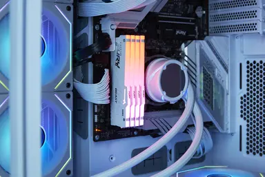 Kingston 16GB 6800MT/S DDR5 CL34 DIMM Fury Beast White RGB Expo, image 7