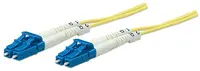 Intellinet 20M 66 ft LC/LC Single Mode Fiber Cable, image 3