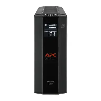 APC by Schneider Electric APC Back-UPS 1350, Compact Tower, 1350VA, 120V, Avr, LCD, 5 NEMA 5-15R, image 6