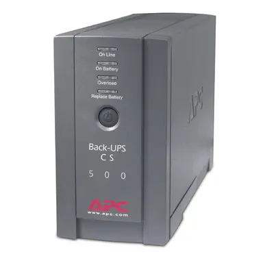 APC by Schneider Electric Back-UPS CS - UPS - External - Standby - AC 120 V - 300 Watt / 500 VA - Interfac, image 4