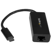 StarTech.com USB-C to Ethernet Dongle; up to Gigabit Speeds - Plug and Play; USB C, Thunderbo, image 3