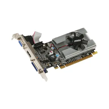 MSI Computer Graphics Adapter - Nvidia Geforce 210 - Pci Express 2.0 X16 - 1 GB - GDDR3 Sdram, image 7