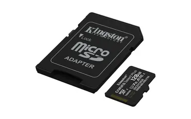 Kingston 128GB Microsdxc Canvas Select Plus GEN3 150MB/S A1 Card + Adapter, image 6