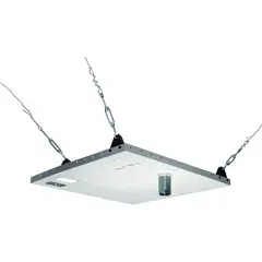Peerless Industries Ceiling Kit - White - Unit Has 1-1.5-11.5 Npt Fitting for Attachment OF Extensio