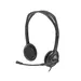 Logitech H111 Wired 3.5 MM Headset with Microphone for Educational Use - Black, image 5