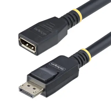 StarTech.com 10 ft (3M) DisplayPort 1.4 Extension Cable, DP 1.4 Port Saver Cable, 8K 60HZ, DP