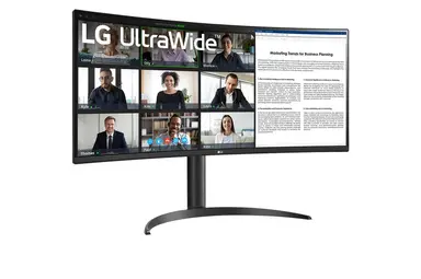 LG Electronics USA 34 LG Monitor, 3440 × 1440, 21:9 VA, HDMI 2.0 (2), DP 1.4, USB Type-C, USB 3.0 (2), image 7