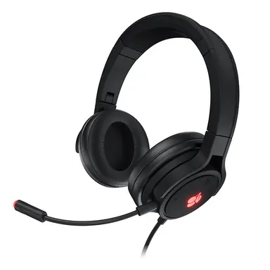 Cherry Americas Headset with Microphone Virtual 7.1 Surround Sound 50MM Drivers Replaceable E