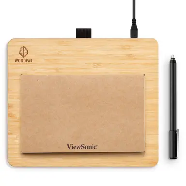 Viewsonic VB Pen Pad for Edu - 7.5IN Woodpad Paper Drawing Pad Notebook with Ink P, image 6
