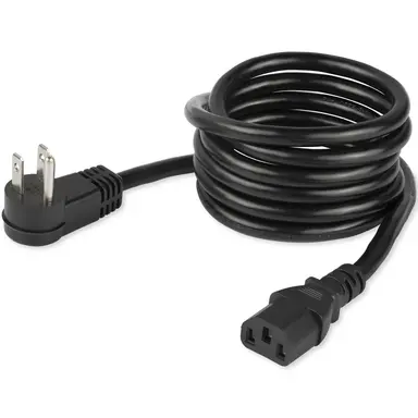 StarTech.com 6 ft (2M) 18AWG Flexible Computer Power Cord W/ NEMA 5-15P and IEC 60320 C13, image 8