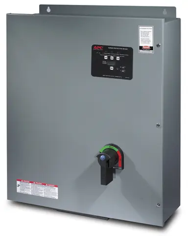 APC BY Schneider Electric Surgearrest Panelmount 240/120V 160KA with Disconnect And Surge Counter - Surge