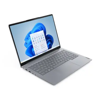 Lenovo ThinkBook 14 G8 Ial Intel Core Ultra 5 225U Laptop 35.6 cm (14") WUXGA 16 GB DDR5-SDRAM 512 GB SSD Wi-Fi 6E (802.11ax) Windows 11 Pro Gray English, image 3