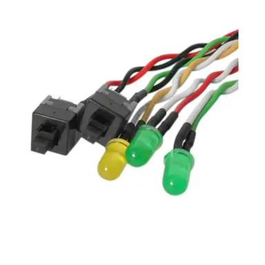 StarTech.com Power Reset LED Wire Kit for ATX Case, image 6