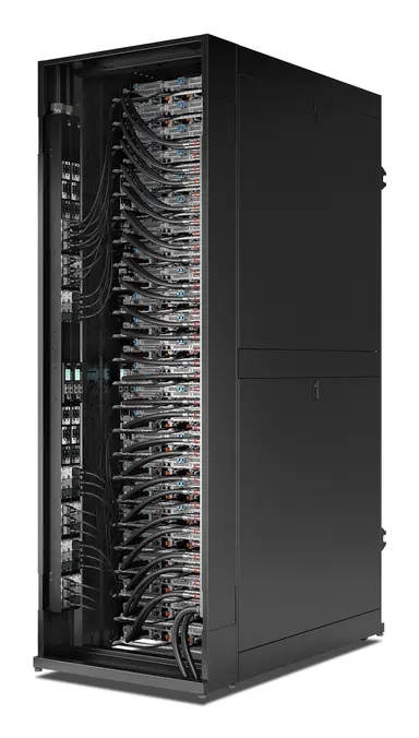 APC by Schneider Electric APC Netshelter Rack PDU Advanced, Metered, 17.3KW, 3PH, 415V, 30A, 530P6, 48 Out, image 7