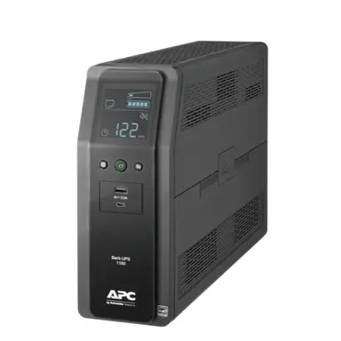 APC by Schneider Electric APC Back-UPS Pro BN 1100VA, 120V, Avr, LCD, 2 USB Charging Ports, 10 NEMA Outlet, image 4
