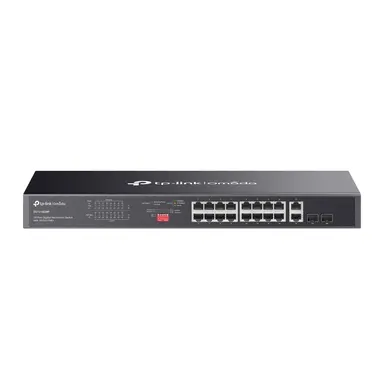 Omada Networks by TP Link Omada 18-Port Gig Rackmount Switch
