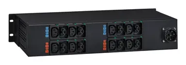 Eaton Universal-Input Managed Rack PDU G4, 200-415V, 12 C13 and 12 C39 Outlets, Input