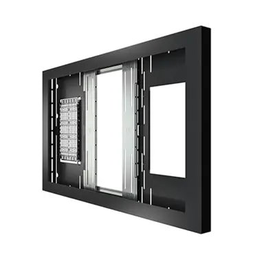 Chief Manufacturing 50 Landscape Wall Kiosk Black, image 7