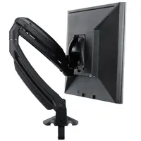 Chief Manufacturing K1 Desk Mnt 1-MON 2L Arm Blk Taa, image 3