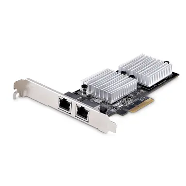 STARTECH.COM 2-PORT 10GBPS PCIE Network Adapter Card Network Card for PC/SERVER Full-Height