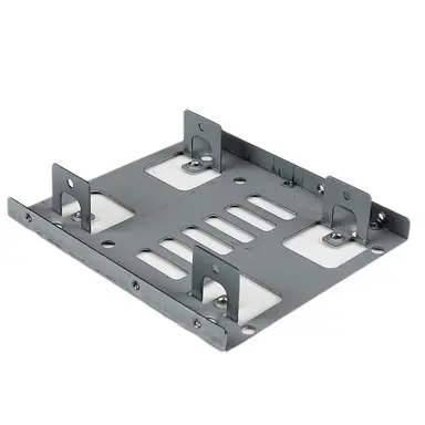 StarTech.com Mount Two 2.5 in SATA SSDS/HDDS into a Single 3.5 in Drive Bay-Hard Drive Mounting, image 6