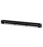 On-Q 24-PORT Keystone Rack Mount Patch Panel, image 3